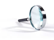 magnifying glass